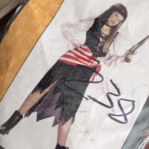 Pirate costume Halloween girls